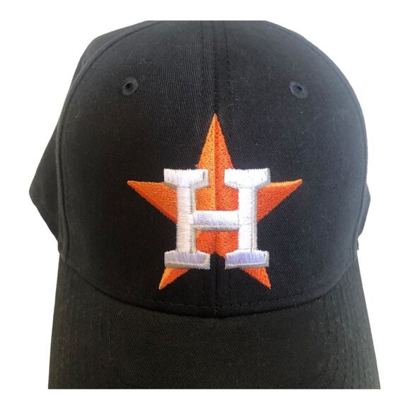 Fan Favorite NWT MLB Houston Astros Men’s Black Adjustable Cap - Picture 2 of 15